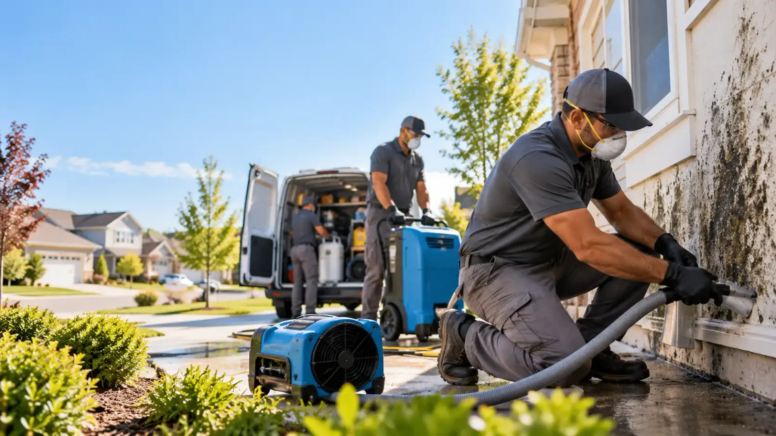 Mold Remediation in Amelia, OH