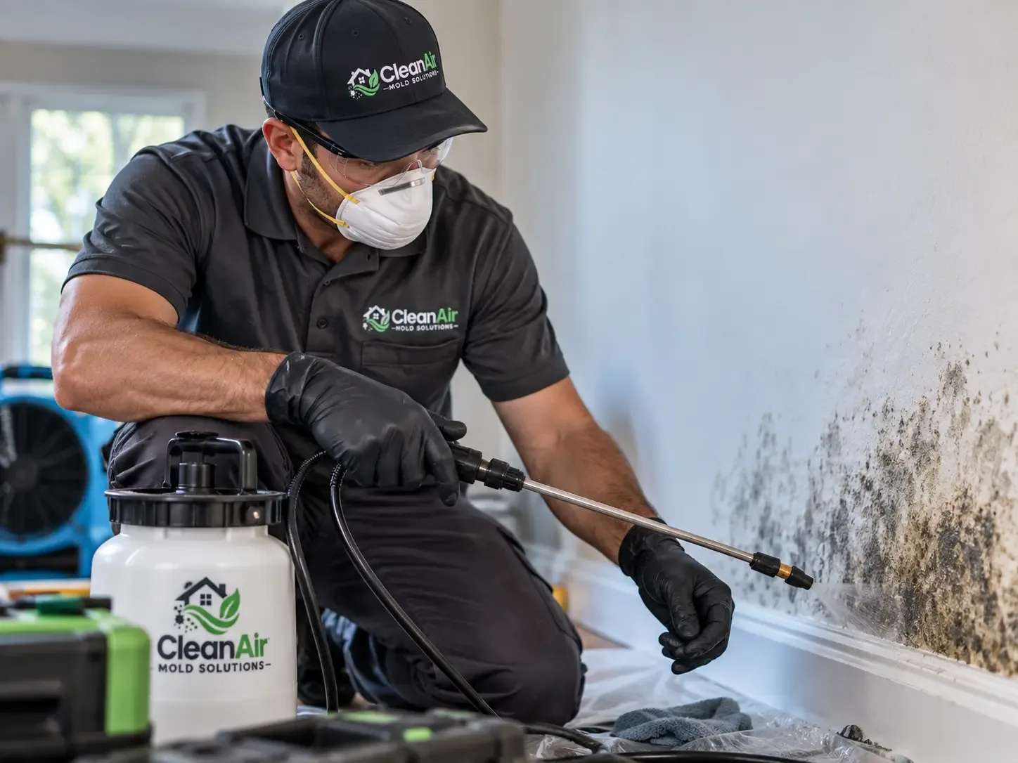 Why choose Mold Remediation in Amelia, OH